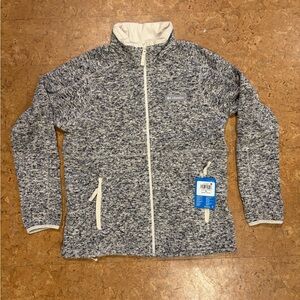 Columbia Chalk Heather Fleece Zip Up